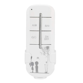 Smart Switch wyłącznik ścienny bezprzewodowy 4 urządzenia 220V [22010000476]